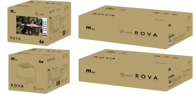 Rova – MSpa Hot Tubs